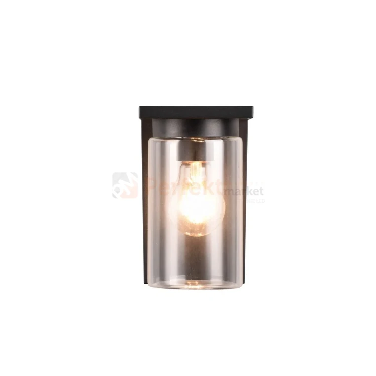 Lampa ogrodowa kinkiet TRIO ARDILA czujnik zmierzchu czarny IP44 perfektmarket 5.webp
