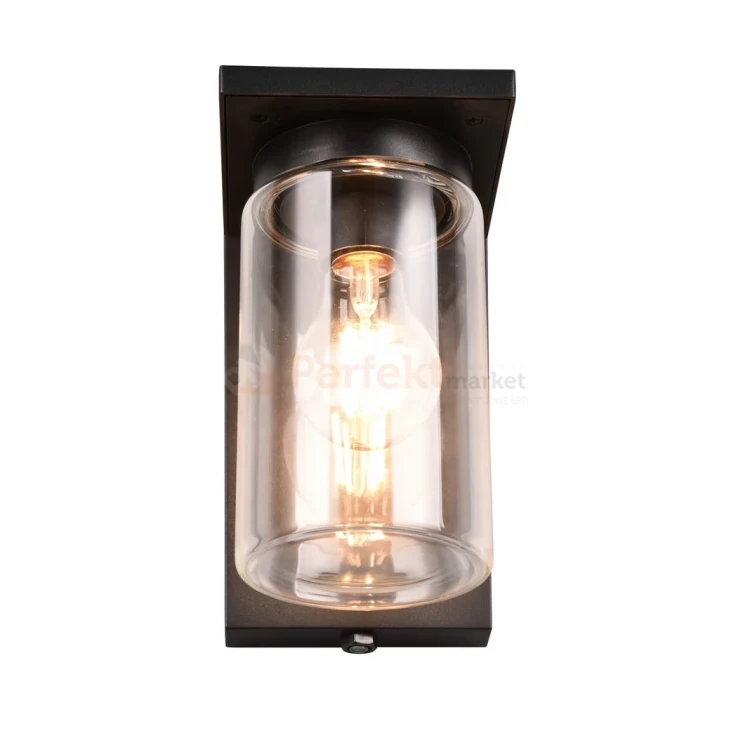 Lampa ogrodowa kinkiet TRIO ARDILA czujnik zmierzchu czarny IP44 perfektmarket 6.webp