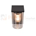 Lampa ogrodowa kinkiet TRIO ARDILA czujnik zmierzchu czarny IP44 perfektmarket 7.webp