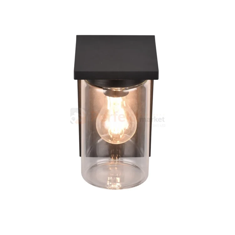 Lampa ogrodowa kinkiet TRIO ARDILA czujnik zmierzchu czarny IP44 perfektmarket 7.webp