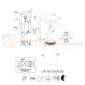 Lampa ogrodowa kinkiet TRIO ARDILA czujnik zmierzchu czarny IP44 perfektmarket 8.webp