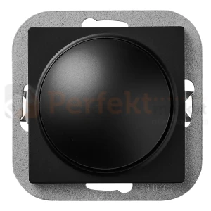 Prestige ściemniacz obrotowy 230V 60-400W czarny mat