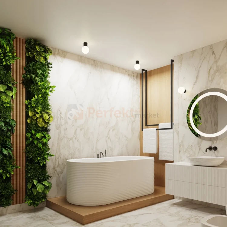 Kinkiet Halo szklana kula design G9 IP44 czarny perfektmarket (11).webp