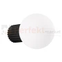Kinkiet Halo szklana kula design G9 IP44 czarny perfektmarket (7).webp