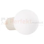 Kinkiet Halo szklana kula design G9 IP44 beżowy perfektmarket (6).webp