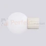 Kinkiet Halo szklana kula design G9 IP44 beżowy perfektmarket (5).webp