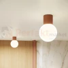 Kinkiet Halo szklana kula design G9 IP44 mocca perfektmarket (11).webp