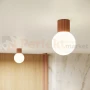 Kinkiet Halo szklana kula design G9 IP44 mocca perfektmarket (11).webp