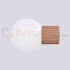 Kinkiet Halo szklana kula design G9 IP44 mocca perfektmarket (6).webp