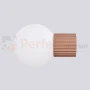 Kinkiet Halo szklana kula design G9 IP44 mocca perfektmarket (6).webp