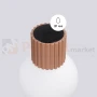 Kinkiet Halo szklana kula design G9 IP44 mocca perfektmarket (1).webp
