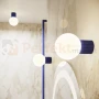 Kinkiet Halo szklana kula design G9 IP44 ultramaryna perfektmarket (11).webp