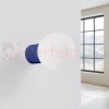 Kinkiet Halo szklana kula design G9 IP44 ultramaryna perfektmarket (5).webp