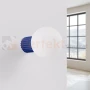 Kinkiet Halo szklana kula design G9 IP44 ultramaryna perfektmarket (5).webp