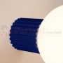 Kinkiet Halo szklana kula design G9 IP44 ultramaryna perfektmarket (6).webp