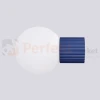 Kinkiet Halo szklana kula design G9 IP44 ultramaryna perfektmarket (1).webp
