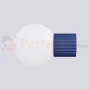 Kinkiet Halo szklana kula design G9 IP44 ultramaryna perfektmarket (1).webp