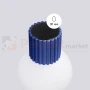 Kinkiet Halo szklana kula design G9 IP44 ultramaryna perfektmarket (2).webp