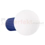 Kinkiet Halo szklana kula design G9 IP44 ultramaryna perfektmarket (3).webp
