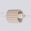 Kinkiet Halo szklana kula design G9 IP44 taupe perfektmarket (6).webp