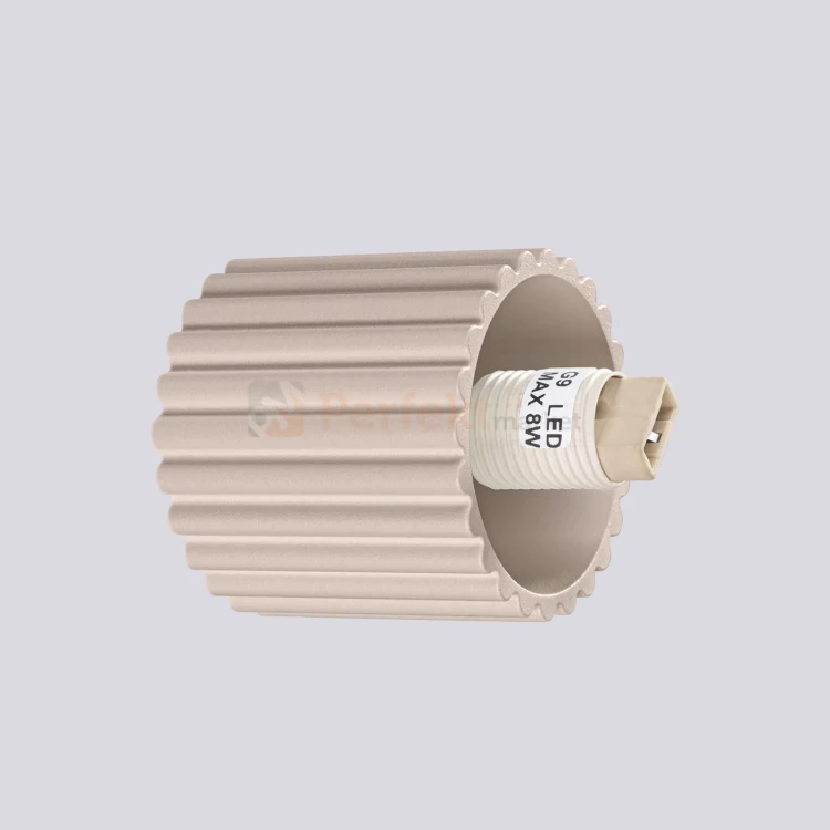 Kinkiet Halo szklana kula design G9 IP44 taupe perfektmarket (6).webp