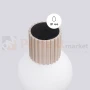 Kinkiet Halo szklana kula design G9 IP44 taupe perfektmarket (2).webp