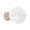 Kinkiet Halo szklana kula design G9 IP44 taupe perfektmarket (1).webp