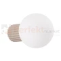 Kinkiet Halo szklana kula design G9 IP44 taupe perfektmarket (1).webp