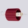 Kinkiet Halo szklana kula design G9 IP44 burgund perfektmarket (7).webp