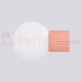 Kinkiet Halo szklana kula design G9 IP44 brzoskwiniowy perfektmarket (7).webp
