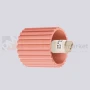 Kinkiet Halo szklana kula design G9 IP44 brzoskwiniowy perfektmarket (6).webp