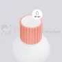 Kinkiet Halo szklana kula design G9 IP44 brzoskwiniowy perfektmarket (5).webp