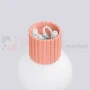 Kinkiet Halo szklana kula design G9 IP44 brzoskwiniowy perfektmarket (2).webp