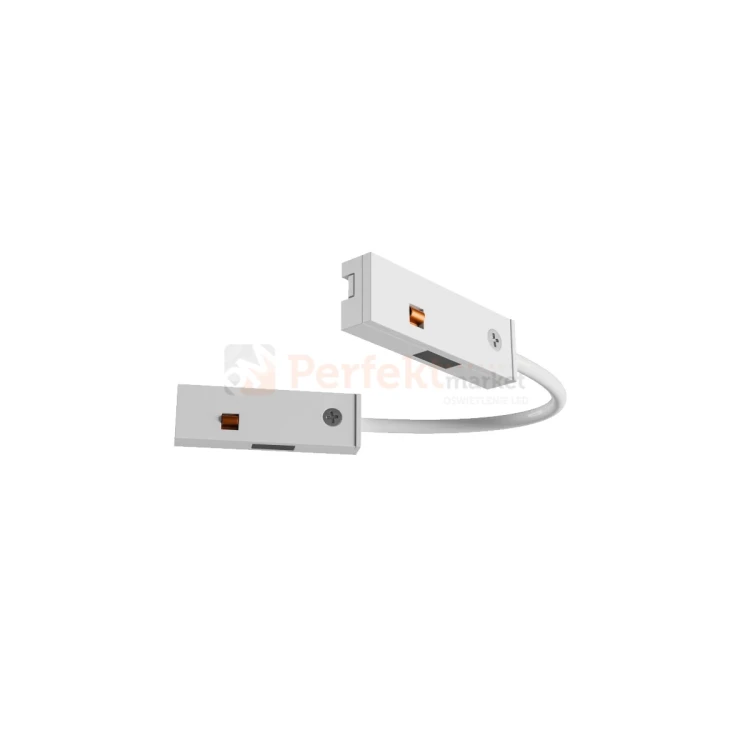 łącznik kątowy elektryczny do szyny magnetycznej SHIFT nano slim biały L elastyczny perfektmarket.webp