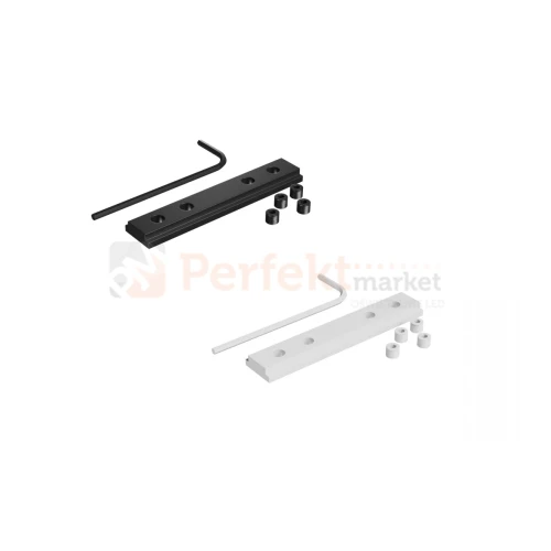 łącznik mechaniczny do szyn 48V slim shift nano czarny biały perfektmarket olsztyn (1).webp