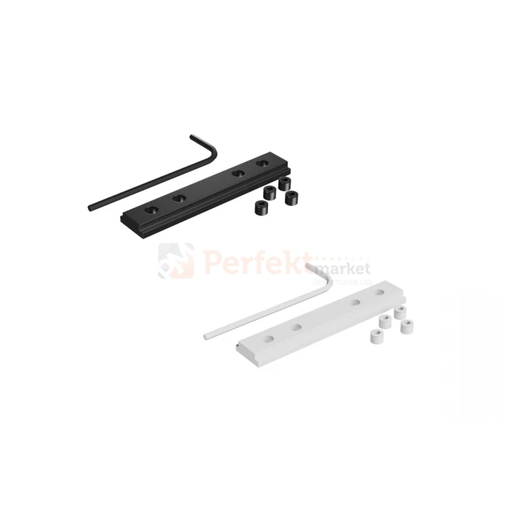 łącznik mechaniczny do szyn 48V slim shift nano czarny biały perfektmarket olsztyn (1).webp