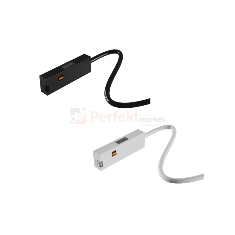 przyłącze zasilające do szyn 48V SHIFT nano białe czarne perfektmarket (1).webp