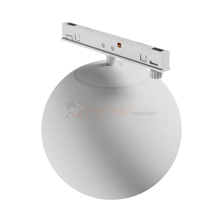 oprawa na szynoprzewód magnetyczny SHIFT NANO GLOBE 7W biała 3000K perfektmarket (1).webp