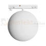 oprawa na szynoprzewód magnetyczny SHIFT NANO GLOBE 7W biała 3000K perfektmarket (2).webp