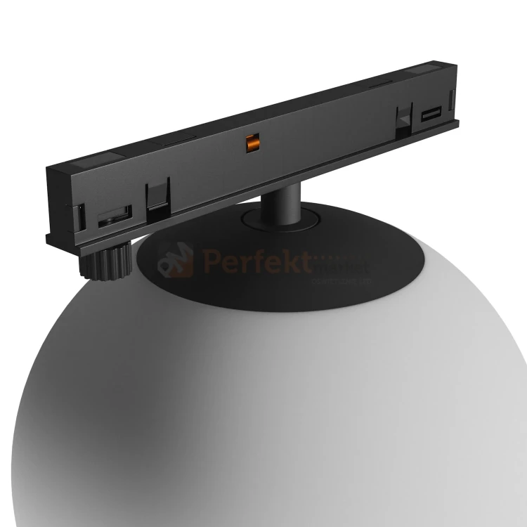 oprawa na szynoprzewód magnetyczny SHIFT NANO GLOBE 7W czarna 3000K perfektmarket (3).webp