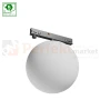 oprawa na szynoprzewód magnetyczny SHIFT NANO GLOBE 7W czarna 3000K perfektmarket (7).webp