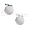 oprawa na szynoprzewód magnetyczny SHIFT NANO GLOBE 7W czarna biała 3000K perfektmarket.webp