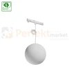 oprawa na szynoprzewód magnetyczny SHIFT NANO GLOBE wisząca 7W biała 3000K perfektmarket (4).webp