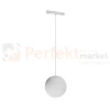 oprawa na szynoprzewód magnetyczny SHIFT NANO GLOBE wisząca 7W biała 3000K perfektmarket.webp