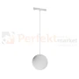 oprawa na szynoprzewód magnetyczny SHIFT NANO GLOBE wisząca 7W biała 3000K perfektmarket.webp