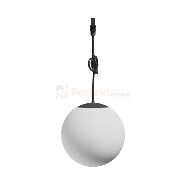 oprawa na szynoprzewód magnetyczny SHIFT NANO GLOBE wisząca 7W czarna 3000K perfektmarket (2).webp