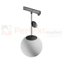 oprawa na szynoprzewód magnetyczny SHIFT NANO GLOBE wisząca 7W czarna 3000K perfektmarket (3).webp