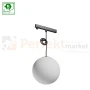 oprawa na szynoprzewód magnetyczny SHIFT NANO GLOBE wisząca 7W czarna 3000K perfektmarket (4).webp