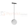 oprawa na szynoprzewód magnetyczny SHIFT NANO GLOBE wisząca 7W czarna 3000K perfektmarket.webp