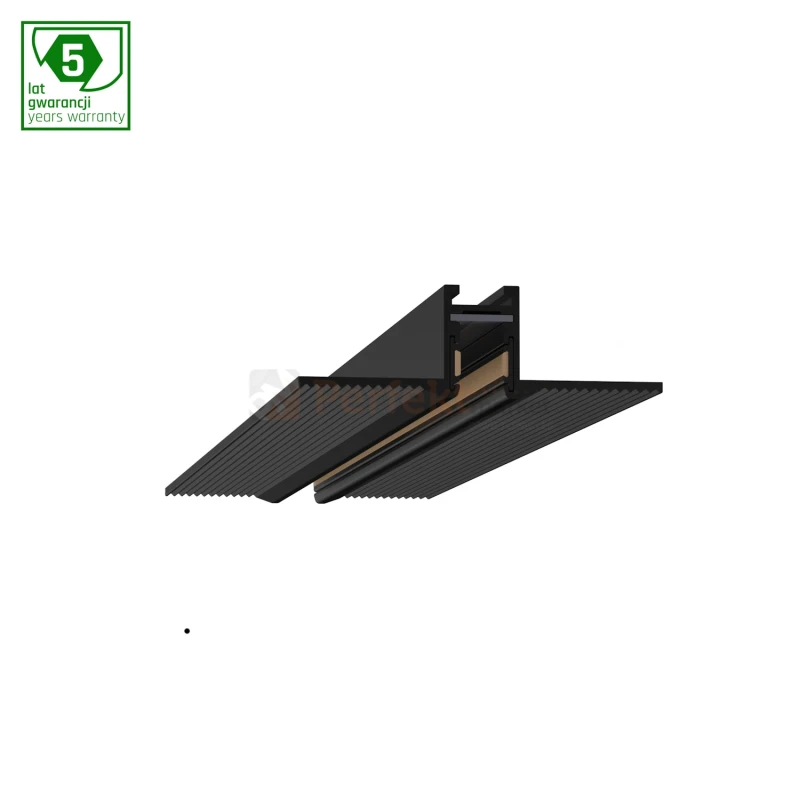 system magnetyczny slim shift nano szyna 48V czarna podtynkowa do szpachlowania trimless wymiary 1-2m perfektmarket olsztyn.webp